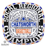 Chatsworth Boys Basketball 2025 Championship Ring - Design 1.3