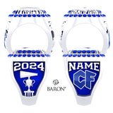 Cheer Force Sapphire 2024 Championship Ring - Design 3.2