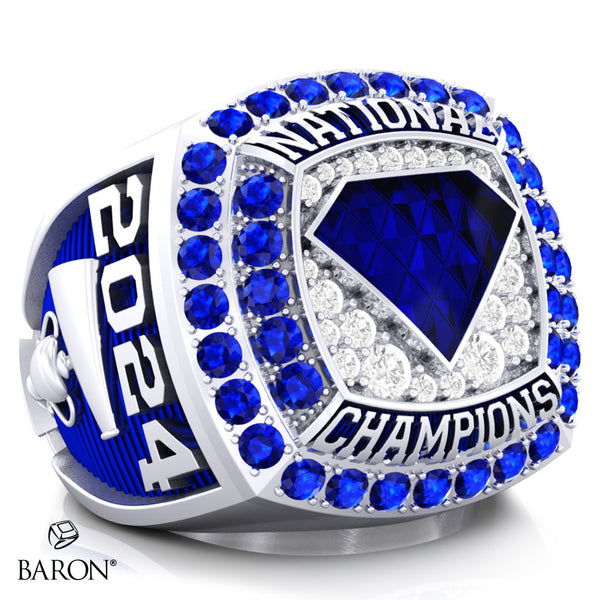 Cheer Force Sapphire 2024 Championship Ring - Design 3.2