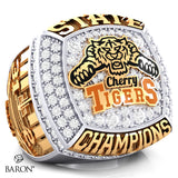 Cherry High School Basketball 2024 Championship Ring - Design 1.3