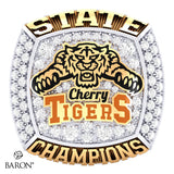 Cherry High School Basketball 2024 Championship Ring - Design 1.3