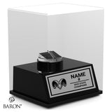 Cheshire Rams Softball 2025 Championship Display Case
