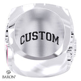 Cheshire Rams Softball 2025 Championship Ring - Design 3.1