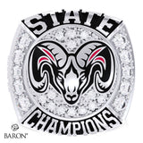 Cheshire Rams Softball 2025 Championship Ring - Design 3.1