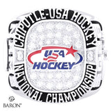 Chipotle-USA Hockey National Championship Commemorative Ring - Design 3.2