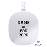 Chipotle-USA Hockey National Championship Commemorative Ring Top Pendant - Design 3.3