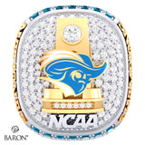 Christopher Newport Mens Basketball 2023 Championship Ring - Design 2.4