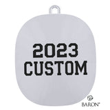 Christopher Newport Mens Basketball 2023 Championship Ring Top Pendant - Design 2.6