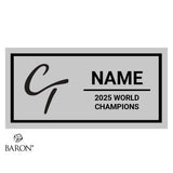Cincinnati Tradition Band 2025 Championship Black LED Ring Box