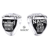 Cincinnati Tradition Band 2025 Championship Ring - Design 1.1