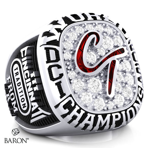 Cincinnati Tradition 2024 Championship Ring - Design 2.6