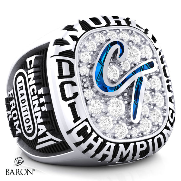 Cincinnati Tradition 2024 Championship Ring - Design 2.7