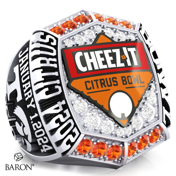 Citrus Bowl Officials Football 2024 Championship Ring - Design 2.2