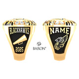Citrus Valley Cheer 2025 Championship Ring - Design 3.2
