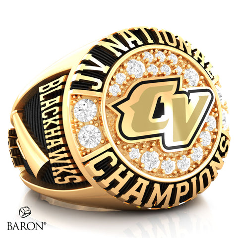 Citrus Valley Cheer 2025 Championship Ring - Design 3.2