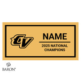 Citrus Valley Cheer 2025 Championship Display Case