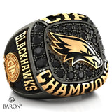 Citrus Valley Cheer 2025 Championship Ring - Design 4.4