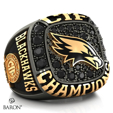 Citrus Valley Cheer 2025 Championship Ring - Design 4.4