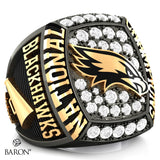 Citrus Valley Cheer 2025 Championship Ring - Design 5.7