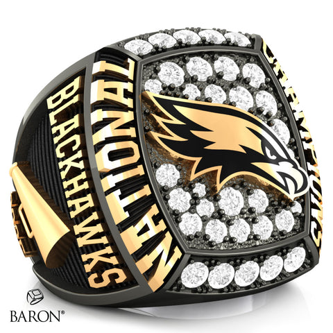 Citrus Valley Cheer 2025 Championship Ring - Design 5.7