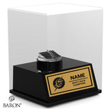 Cleveland High School Girls Wrestling Back 2 Back Championship Display Case