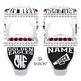 Clovis West Cheer 2025 Championship Ring - Design 2.5