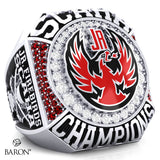Coachella Valley Jr Firebirds Hockey 2025 Championship Ring - Design 1.3