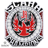 Coachella Valley Jr Firebirds Hockey 2025 Championship Ring - Design 1.3
