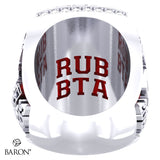Coffeyville Community College Football 2024 Championship Ring - Design 3.6