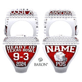 Coffeyville Community College Football 2024 Championship Ring - Design 3.6
