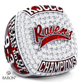 Coffeyville Community College Football 2024 Championship Ring - Design 3.6