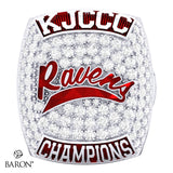 Coffeyville Community College Football 2024 Championship Ring - Design 3.6