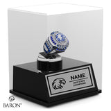 Columbia High School Cheer 2025 Championship Display Case