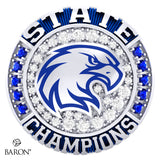 Columbia High School Cheer 2025 Championship Ring - Design1.8