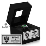 Colusa County Rugby 2024 Championship Black Window Ring Box