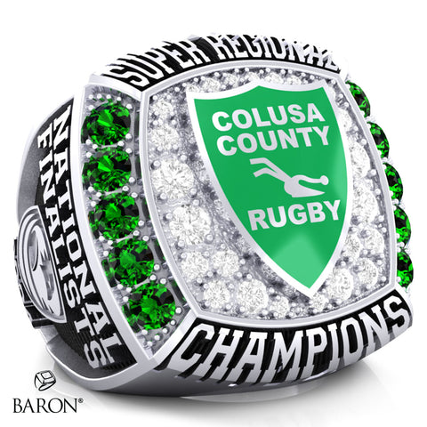 Colusa County Rugby 2024 Championship Ring - Design 1.4