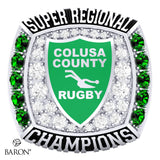 Colusa County Rugby 2024 Championship Ring - Design 1.4