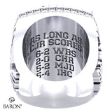 Connecticut Jr. Rangers Hockey 2024 Championship Ring - Design 1.5