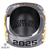 Corona del Sol Baseball 2025 Championship Ring - Design1.6