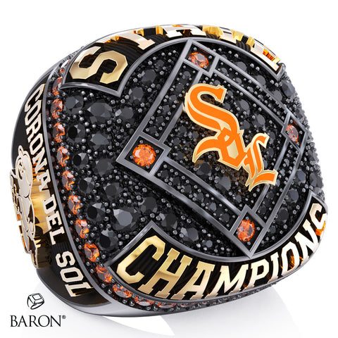 Corona del Sol Baseball 2025 Championship Ring - Design1.6
