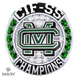 Costa Mesa Boys Swim 2023 Championship Ring - Design 2.1