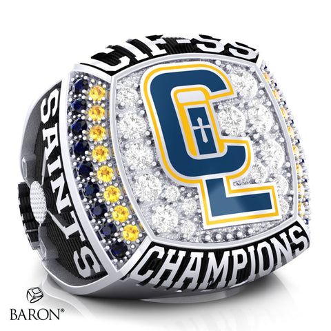 Crean Lutheran Girls Golf Championship Ring - Design 1.2