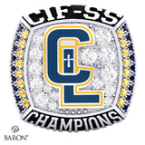 Crean Lutheran Girls Golf Championship Ring - Design 1.2