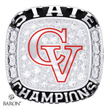 Cumberland Valley High School Boys Volleyball 2025 Championship Ring - Design 2.2