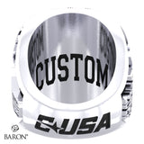 Cure Bowl Officials Football 2023 Championship Ring - Design 2.2