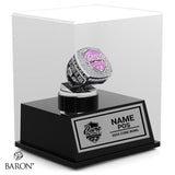 Cure Bowl Officials 2024 Championship Display Case