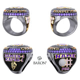Damien Memorial School Baseball 2025 Championship Ring - Design 1.4