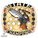 Declo High School Cheer 2025 Championship Ring - Design 3.1