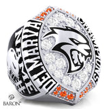 Delaware Wildcats Football 2023 Championship Ring - Design 1.2