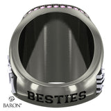 Designer Athletics Burberry Babies Cheer 2025 Championship Ring - Design 5.4